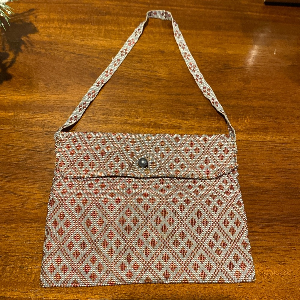 1940’s mini beaded purse